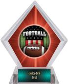 Awards Patriot Football Red Diamond Ice Trophy Awards Patriot Football Red Diamond Ice Trophy