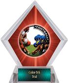 Awards PR1 Football Red Diamond Ice Trophy Awards PR1 Football Red Diamond Ice Trophy