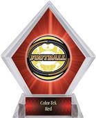 Awards Classic Football Red Diamond Ice Trophy