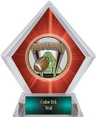 Awards ProSport Football Red Diamond Ice Trophy Awards ProSport Football Red Diamond Ice Trophy