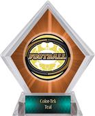 Awards Classic Football Green Diamond Ice Trophy Awards Classic Football Green Diamond Ice Trophy