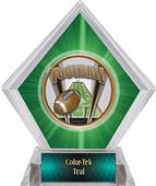 Awards ProSport Football Green Diamond Ice Trophy Awards ProSport Football Green Diamond Ice Trophy