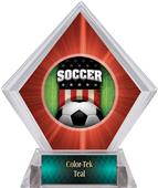 Awards Patriot Soccer Red Diamond Ice Trophy Awards Patriot Soccer Red Diamond Ice Trophy