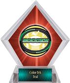Awards Classic Soccer Red Diamond Ice Trophy Awards Classic Soccer Red Diamond Ice Trophy