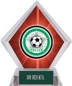 Awards All-Star Soccer Red Diamond Ice Trophy