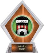 Awards Patriot Soccer Orange Diamond Ice Trophy