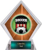 Awards Patriot Soccer Orange Diamond Ice Trophy