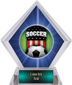 Awards Patriot Soccer Blue Diamond Ice Trophy Awards Patriot Soccer Blue Diamond Ice Trophy
