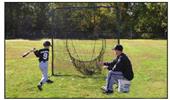 Jaypro Soft Toss Batting Practice Screen