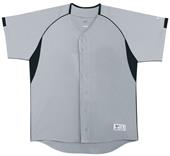 High 5 Select Full-Button Baseball Jersey Closeout