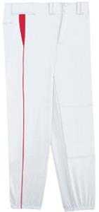 WHITE/SCARLET