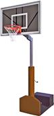 Rampage Eclipse Portable Basketball Goals System Rampage Eclipse Portable Basketball Goals System