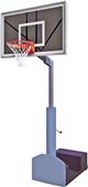 Rampage Eclipse Portable Basketball Goals System Rampage Eclipse Portable Basketball Goals System