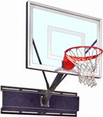 Uni-Sport II Basketball Wall Mount System Uni-Sport II Basketball Wall Mount System