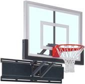 Uni-Champ II Adjustable Basketball Wall Mount Uni-Champ II Adjustable Basketball Wall Mount