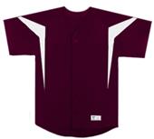 High 5 Reflex Full-Button Baseball Jersey Closeout