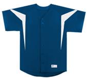 High 5 Reflex Full-Button Baseball Jersey Closeout