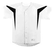 High 5 Reflex Full-Button Baseball Jersey Closeout