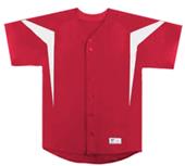 High 5 Reflex Full-Button Baseball Jersey Closeout