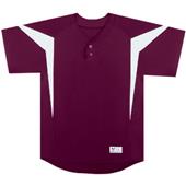 High 5 Reflex Two-Button Baseball Jerseys Closeout