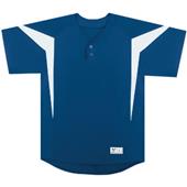 High 5 Reflex Two-Button Baseball Jerseys Closeout