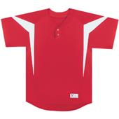 High 5 Reflex Two-Button Baseball Jerseys Closeout