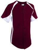 Teamwork Clutch Full Button Baseball Jerseys Teamwork Clutch Full Button Baseball Jerseys