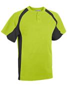 Teamwork Line Drive Two Button Baseball Jerseys Teamwork Line Drive Two Button Baseball Jerseys