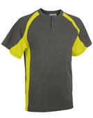 Teamwork Line Drive Two Button Baseball Jerseys Teamwork Line Drive Two Button Baseball Jerseys