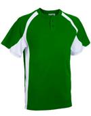 Teamwork Line Drive Two Button Baseball Jerseys Teamwork Line Drive Two Button Baseball Jerseys