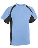 Teamwork Line Drive Two Button Baseball Jerseys Teamwork Line Drive Two Button Baseball Jerseys
