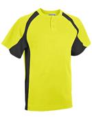 Teamwork Line Drive Two Button Baseball Jerseys Teamwork Line Drive Two Button Baseball Jerseys