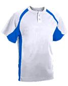 Teamwork Line Drive Two Button Baseball Jerseys Teamwork Line Drive Two Button Baseball Jerseys