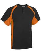 Teamwork Line Drive Two Button Baseball Jerseys Teamwork Line Drive Two Button Baseball Jerseys