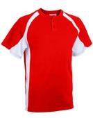 Teamwork Line Drive Two Button Baseball Jerseys Teamwork Line Drive Two Button Baseball Jerseys