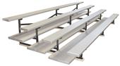 FanStand Outdoor Bleachers Single/Double Plank FanStand Outdoor Bleachers Single/Double Plank