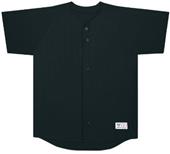Shadow Stripe Full Button Baseball Jersey Closeout