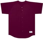 Shadow Stripe Full Button Baseball Jersey Closeout