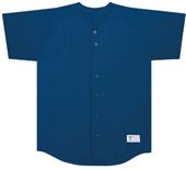 Shadow Stripe Full Button Baseball Jersey Closeout