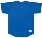 Shadow Stripe Full Button Baseball Jersey Closeout