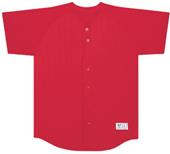 Shadow Stripe Full Button Baseball Jersey Closeout