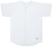 Shadow Stripe Full Button Baseball Jersey Closeout