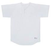 High 5 Shadow Stripe 2-Button Baseball Jerseys High 5 Shadow Stripe 2-Button Baseball Jerseys