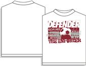 Utopia Soccer Enforcer Defender T-shirt