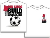 Utopia Soccer Red Cards T-shirt Utopia Soccer Red Cards T-shirt