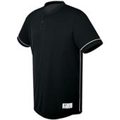 High Five Rush Two-Button Baseball Jersey-Closeout High Five Rush Two-Button Baseball Jersey-Closeout