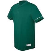 High Five Rush Two-Button Baseball Jersey-Closeout