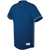 High Five Rush Two-Button Baseball Jersey-Closeout