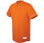 High Five Rush Two-Button Baseball Jerseys