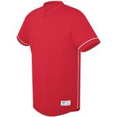 High Five Rush Two-Button Baseball Jerseys
